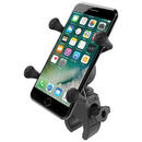 RAM Mounts X-Grip Phone Mount with Low Profile Tough-Claw Base