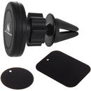 MACLEAN Maclean car phone holder, universal, for ventilation grille, magnetic, 360 degrees. MC-325