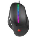 Tracer mouse Right-hand USB Type-A Optical 6400dpi Negru