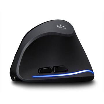 Mouse Media-Tech VERTIC RF MT1123, Wireless, 5 butoane, Iluminat, Negru