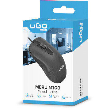 Mouse UGO UMY-1828 100dpi Negru