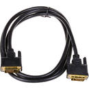 Akyga Akyga AK-AV-06 DVI cable 1.8 m DVI-D Black