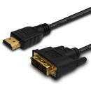 SAVIO Savio CL-139 video cable adapter 1.8 m DVI-A HDMI Type A (Standard) Black