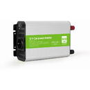 Energenie EnerGenie EG-PWC800-01 power adapter/inverter Auto 800W Aluminium,Black