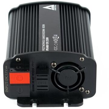 AZO Digital 12 VDC / 230 VAC Automotive Inverter IPS-800U 800W