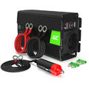 Green Cell INV14 power adapter/inverter Auto 300 W Black