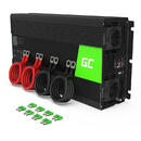 Green Cell Green Cell INV15 power adapter/inverter Auto 3000 W Black