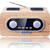 Blaupunkt PP5.2CR radio Portable Wood