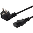 SAVIO SAVIO Power cable Schuko (M) – IEC C13, 1.8 m CL-98