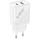 SAVIO SAVIO LA-04 USB Type A & Type C Quick Charge Power Delivery 3.0 Indoor