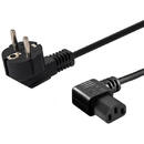 SAVIO Savio CL-116 power cable Black 1.8 m IEC C13
