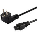 SAVIO Savio CL-67 power cable Black 1.2 m