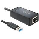 Delock Delock USB 3.0 Adapter>Gigabit LAN - 10/100/1000 Mb/s