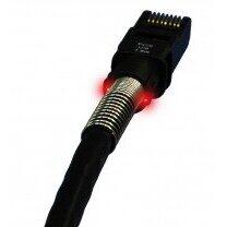 Patchsee RJ45 CAT.6a FTP black 4,9m