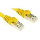Sharkoon Sharkoon network cable RJ45 CAT.6 SFTP - yellow - 1.5m