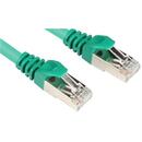 Sharkoon Sharkoon network cable RJ45 CAT.6 SFTP - green - 1.5m