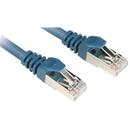 Sharkoon Sharkoon network cable RJ45 CAT.6 SFTP - blue - 1.5m
