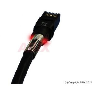 Patchsee RJ45 CAT.6a FTP black 2,4m
