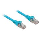 Sharkoon Sharkoon network cable RJ45 CAT.6a SFTP LSOH blue 0,25m - HalogenFree