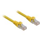 Sharkoon Sharkoon network cable RJ45 CAT.6a SFTP LSOH yellow 0,50m - HalogenFree