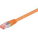 Goobay goobay Patch cable CAT6 SFTP orange 10m