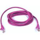 Goobay goobay Patch cable SFTP m.Cat7 pink 1,00m - LSZH, Magenta