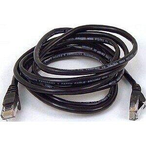 goobay Patch cable Cat6 U/UTP flat black 7,0m