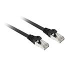 Sharkoon Sharkoon patch network cable SFTP, RJ-45, with Cat.7a raw cable (black, 10 meters)