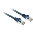 Sharkoon patch network cable SFTP, RJ-45, with Cat.7a raw cable (blue, 2 meters)