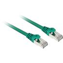 Sharkoon Sharkoon patch network cable SFTP, RJ-45, with Cat.7a raw cable (green, 10 meters)