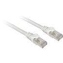 Sharkoon Sharkoon patch network cable SFTP, RJ-45, with Cat.7a raw cable (white, 50cm)