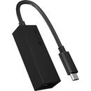 USB-C Gigabit Ethernet LAN Adapter IB-LAN100-C3 (black)