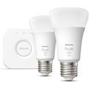 Philips Philips Hue E27 2 starter set 2x1050lm 75W - White Amb.