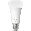 Philips Philips Hue E27 single pack 1100lm 100W - White & Col. Amb.