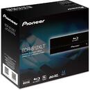 Pioneer Pioneer BDR-S12XLT, Blu-ray burner (black, M-DISC)