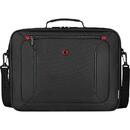 Wenger Wenger BQ 16" clamshell, notebook case (black, up to 40.6 cm (16"))