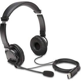 Casti Kensington USB HiFi Headphones with Mic Headset - K97601WW
