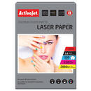 Activejet Activejet AP4-110M100L matt photo paper for laser printers; A4; 100 pcs