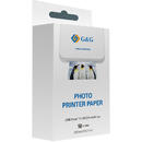 G&G Zink photo paper GG-ZP023-50 for Canon, G&G, Huawei, HP, Polaroid, Xiaomi printers; 50 mm x 76 mm; 50 pcs
