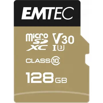 Card memorie EMTEC SpeedIN PRO 128 GB microSDXC Class 10