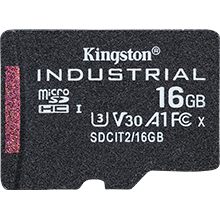 Card memorie Kingston Industrial SP SDHC microSD16GB 45/90