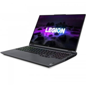 Notebook Lenovo Legion 5 Pro 16ITH6H 16" WQXGA  Intel Core i7-11800H 32GB 1TB SSD nVidia GeForce RTX 3060 6GB No OS Storm Grey