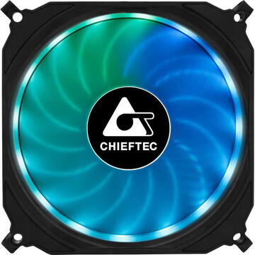 Chieftec CF-1225RGB, Tornado, RGB, 120x 120x 25mm