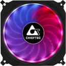 Chieftec CF-1225RGB, Tornado, RGB, 120x 120x 25mm