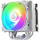 Enermax Cooler Procesor Enermax Snow Edition, RGB, CPU Intel / AMD AM4, Suport 230W + TDP, ARGB PWM, 14 cm, Alb