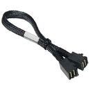 HighPoint 8643-8643-060 0.6m - SFF-8643-> SFF-8643 NVMe HD-Mini-SAS Dev.