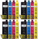 PEACH Peach ink Sparpack XL PI200-637 (compatible with Epson 35XL (T3596))