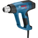 Bosch Bosch hot air tool GHG 23-66 Kit Professional + 2-part accessories (blue / black, 2,300 watts)