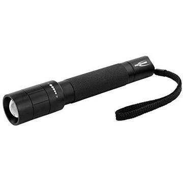 Ansmann M200F - flashlight - black