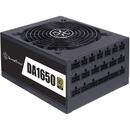 Silverstone Technology SST-DA1650-G, DA1650, Gold, 1650W, ATX, PFC Activ